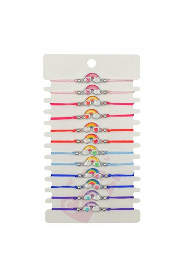 Set de 12 brățări Mărțișor - 1