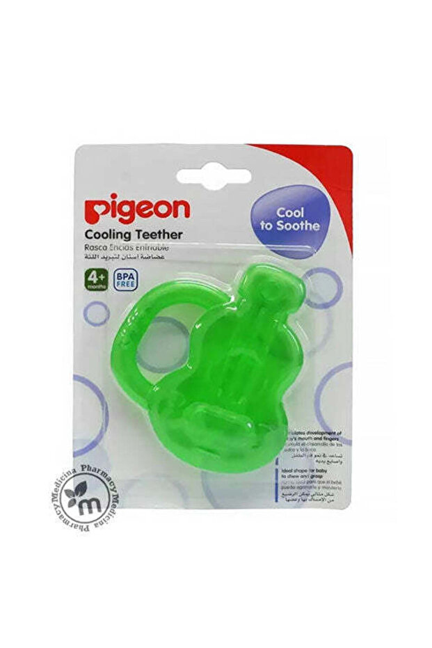 Guitar Shaped Cooling Teether (4+ Months), 1 Piece