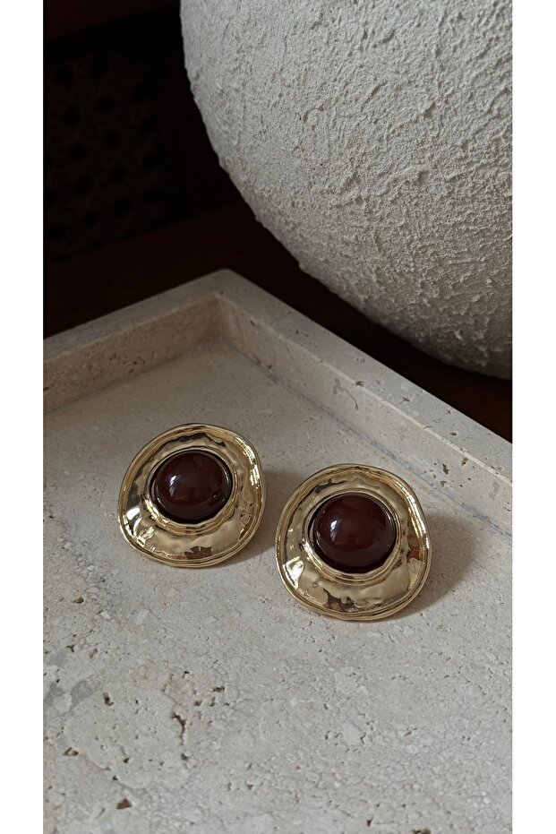 Vintage Eclipse Küpe - 4