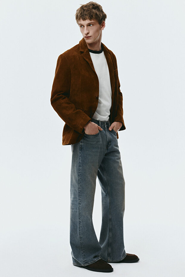 Relaxed Bootcut Jeans - 1