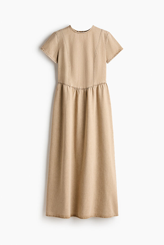 Kot Maksi Elbise - 4