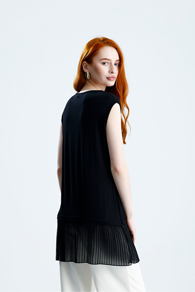 Piliseli İçlik Tunik - 6