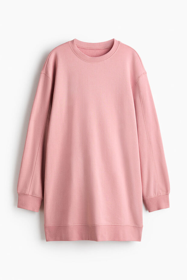 Sweatshirt Elbise - 1