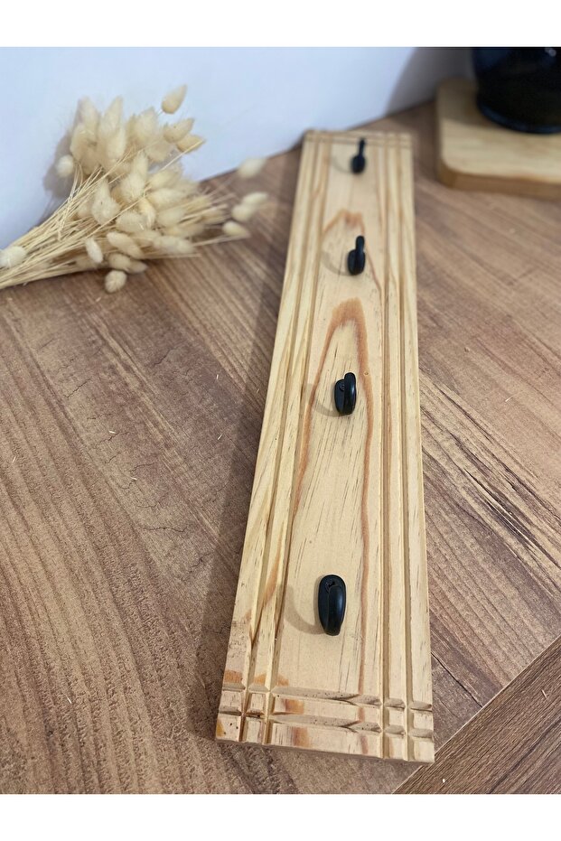 Ahşap Askılık - 4