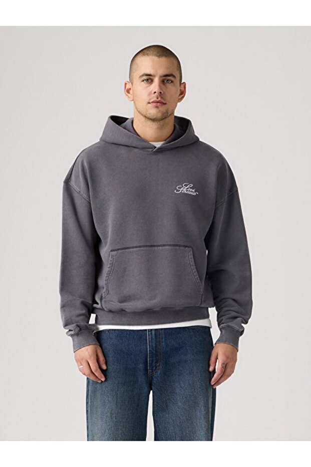 Two Horse Cropped Hoodie