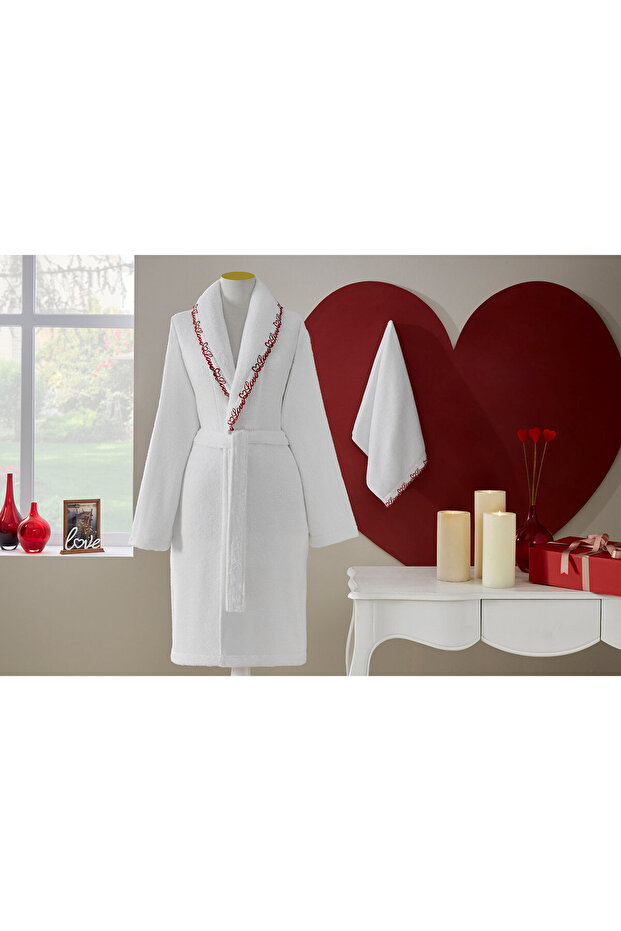 Love Way Bornoz Seti - 3