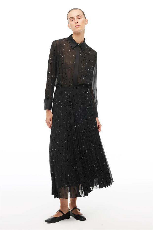 Siyah Bilekte Etek - 1