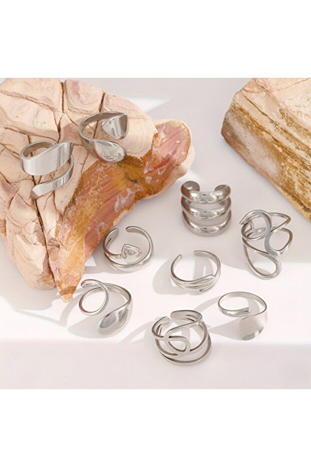 خواتم داملا موديل الأساسية (شحن مختلط) - 3