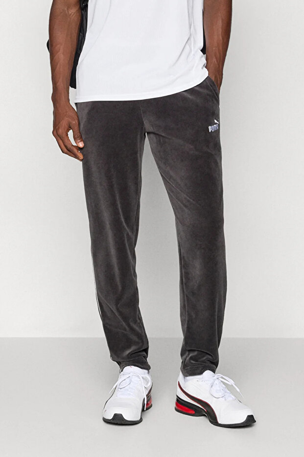Essentials Elevated Velour Siyah Erkek Pantolon 68911701 - 1
