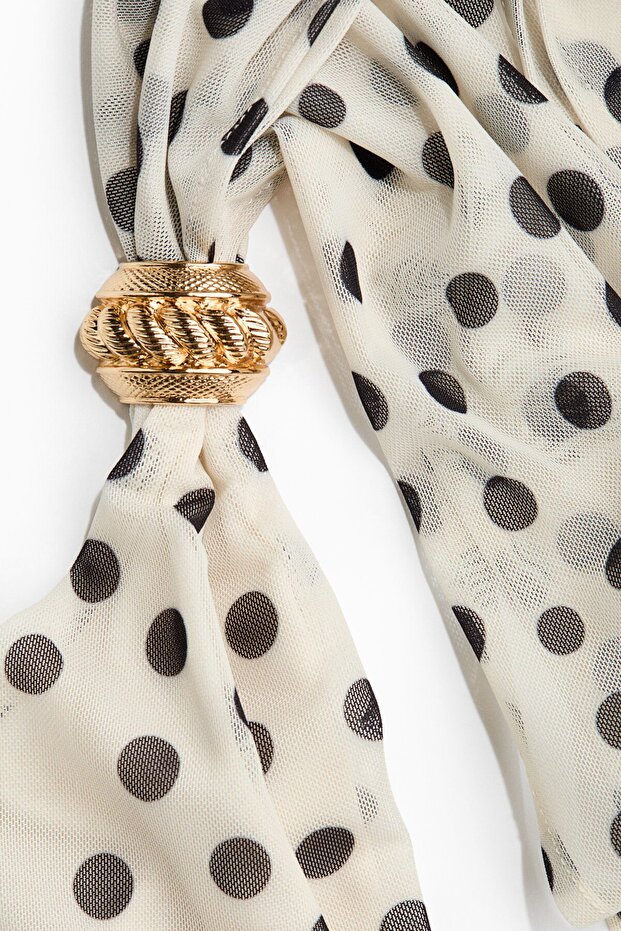 Halter Yaka File Üst - 5