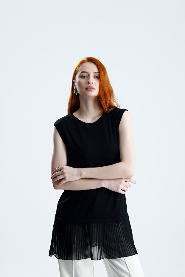 Piliseli İçlik Tunik - 2