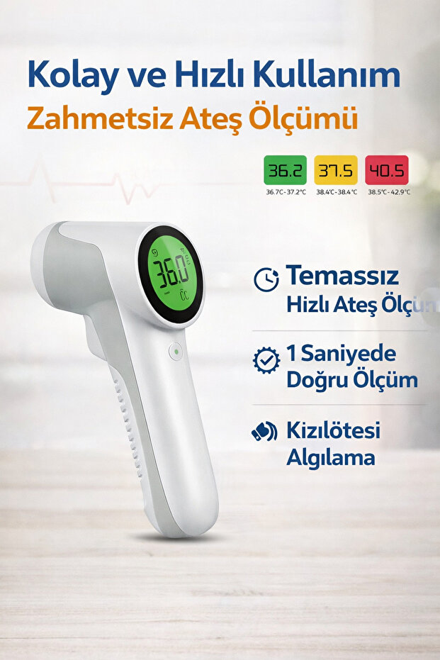 Temassız Ateş Ölçer - 1