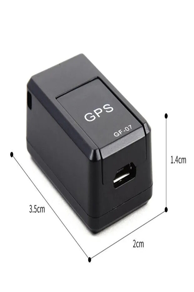 Magnetic GPS-mini locator with interception function - 2