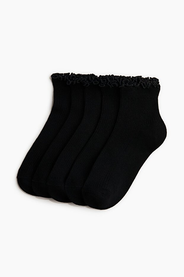 5'li Soket Çorap - 1
