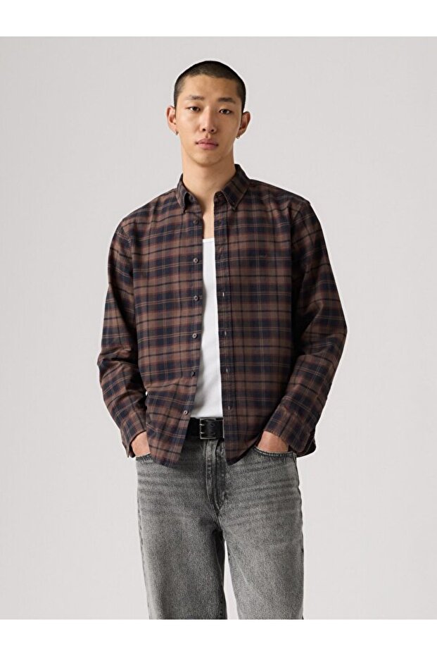 Authentic Button-Down Gömlek - 1