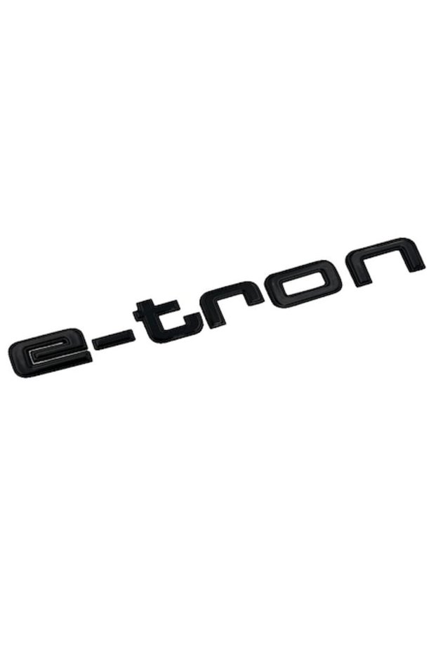 Emblemă e-tron pentru portbagaj