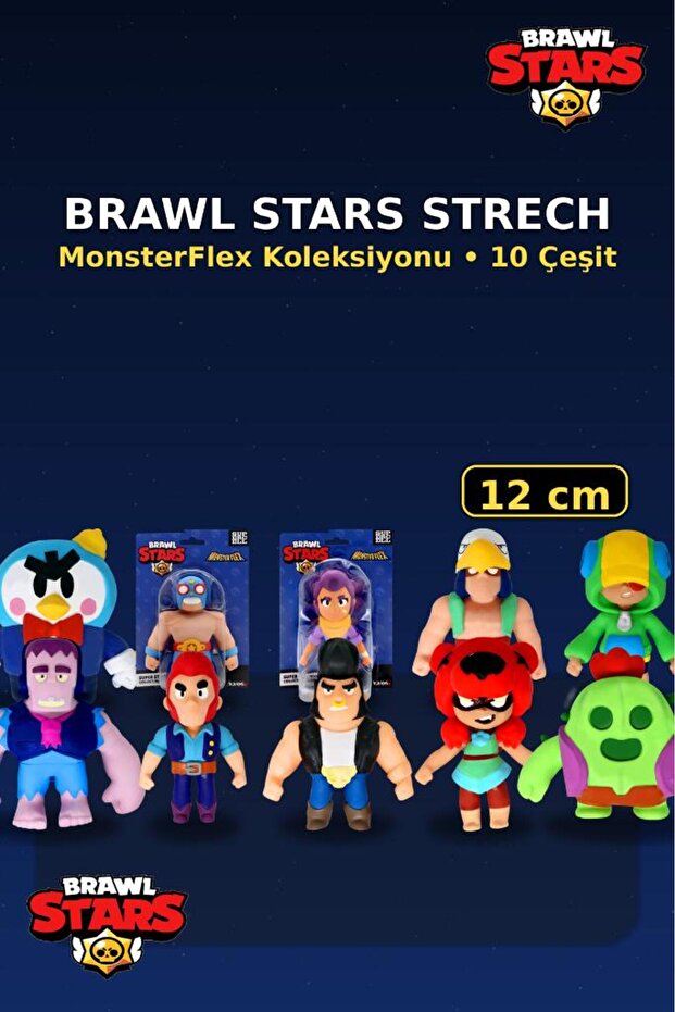 Monster Flex Super Stretch Figür - Frank - 5