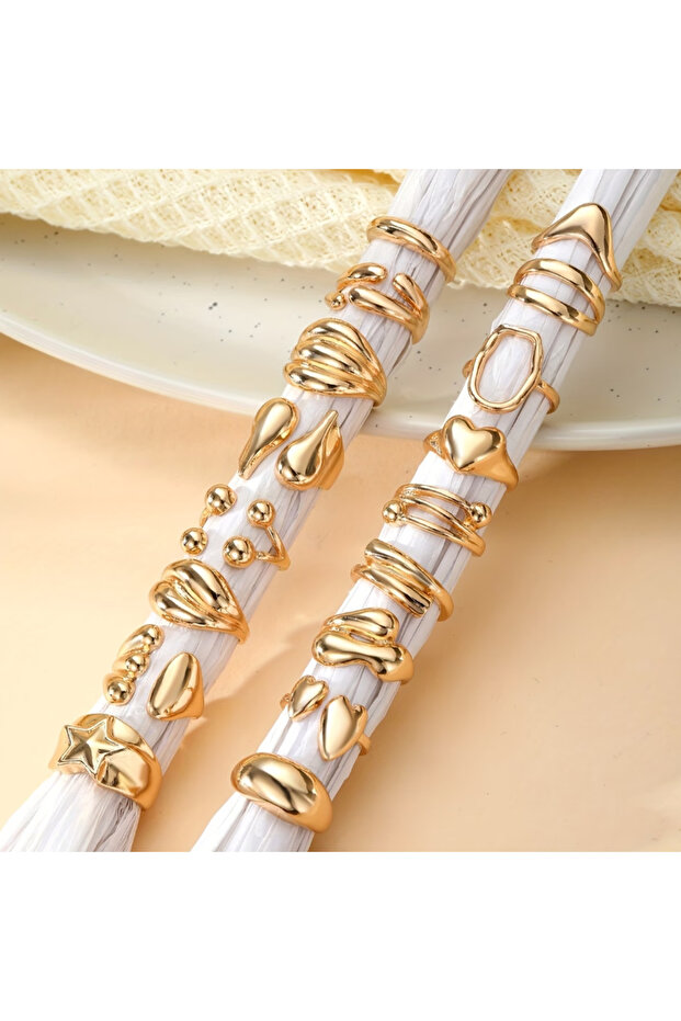 Basic Design Rings (Mixed Shipment) - 2