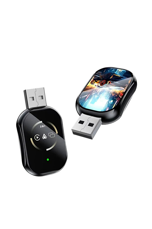 كابل محول لاسلكي لـ Carplay وAndroid Auto للاتصال دون مشاكل - 2