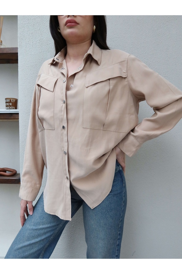 Çıtçıtlı Gömlek - 3