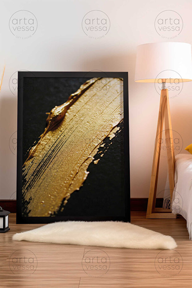 One Piece Black Framed Painting - Artplstksyh16