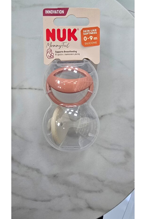 mommyfeel silicon soother skin like softness 0-9 months D