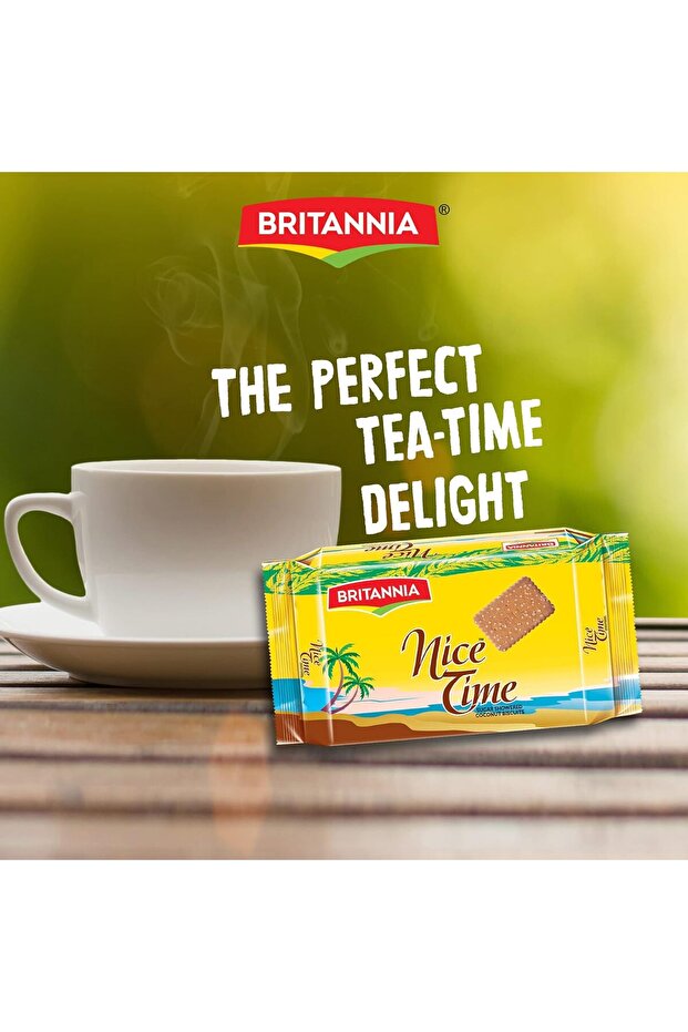 Nice Time Biscuits, 100g - 7