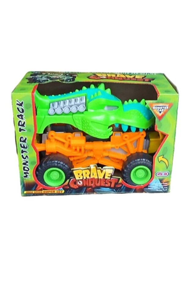 MONSTER CANAVAR ARABA - 1