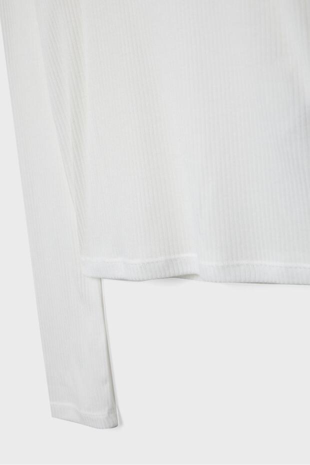 Çift katlı t-shirt - 8