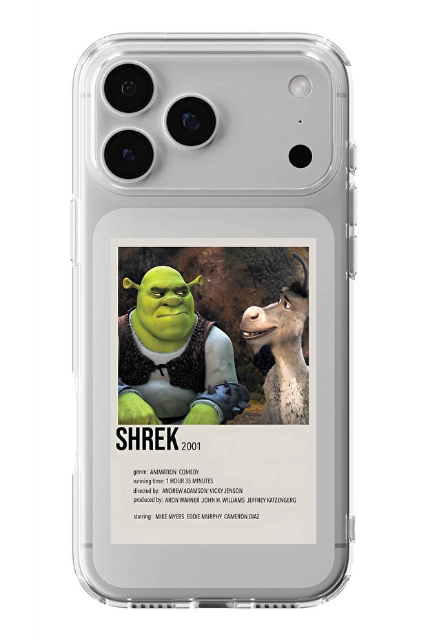 حافظة شفافة مطبوعة بتصميم ملصق شريك متوافقة مع هاتف iPhone 17 Pro Max - 1