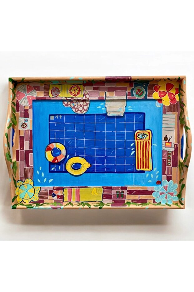 Rose Island Tepsi - 1