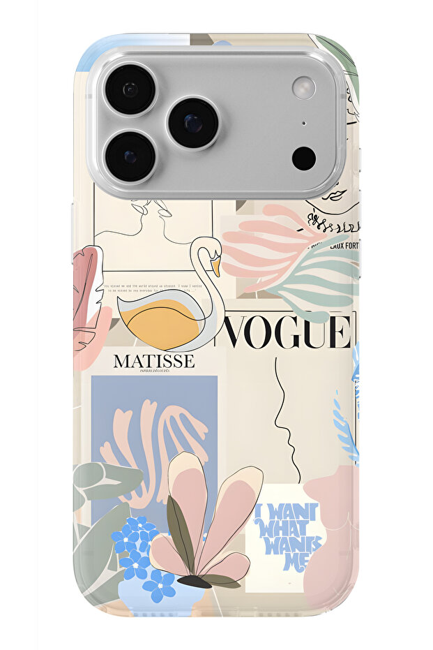 حافظة شفافة مطبوعة بتصميم The Kiss متوافقة مع هاتف iPhone 17 Pro