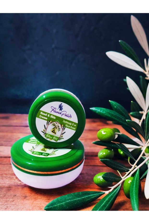 Olive Oil Hand and Body Cream 150 Gr