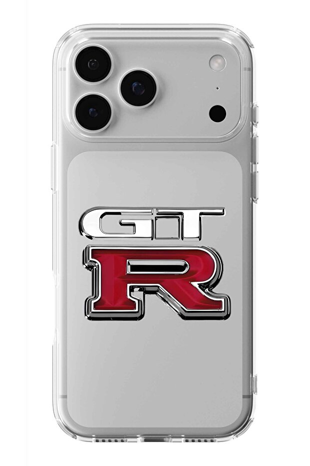 iPhone 17 Pro Max Compatible Gtr Design Printed Transparent Case - 1