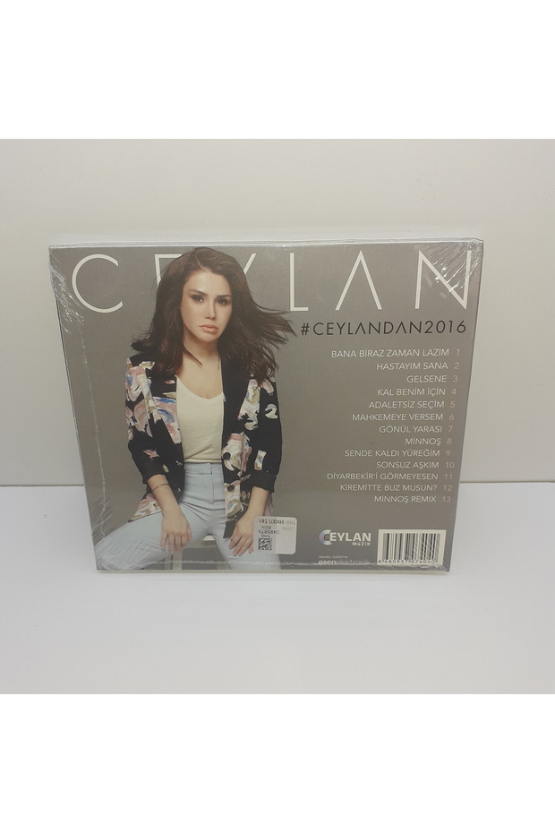 CEYLAN CEYLANDAN 2016 ALBUM - 2