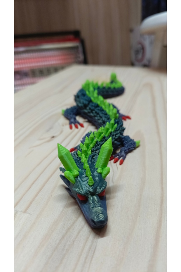 3D ejderha