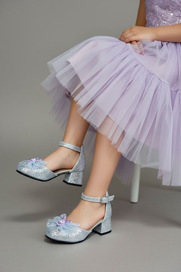Girl's Kuromi High-Heeled Shoes