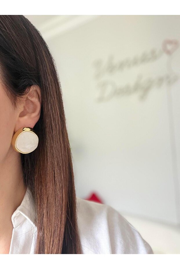 Çelik Dina Küpe - 2