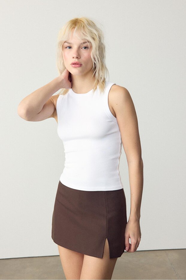 Basic dar kesim top - 3