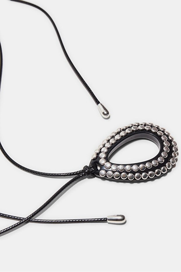 Uçlu kordon kolye - 2