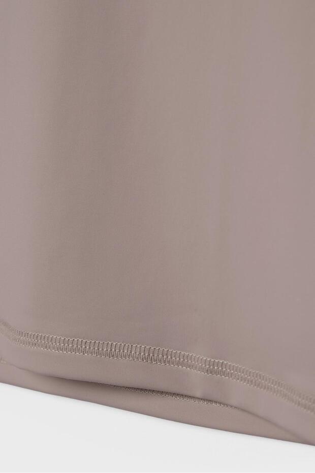 Basic poliamid t-shirt - 8