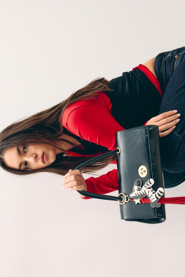 Zebra charm anahtarlık - 4