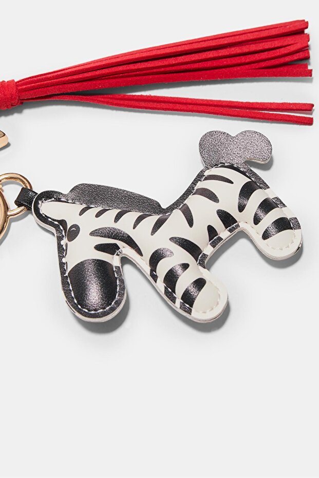 Zebra charm anahtarlık - 5