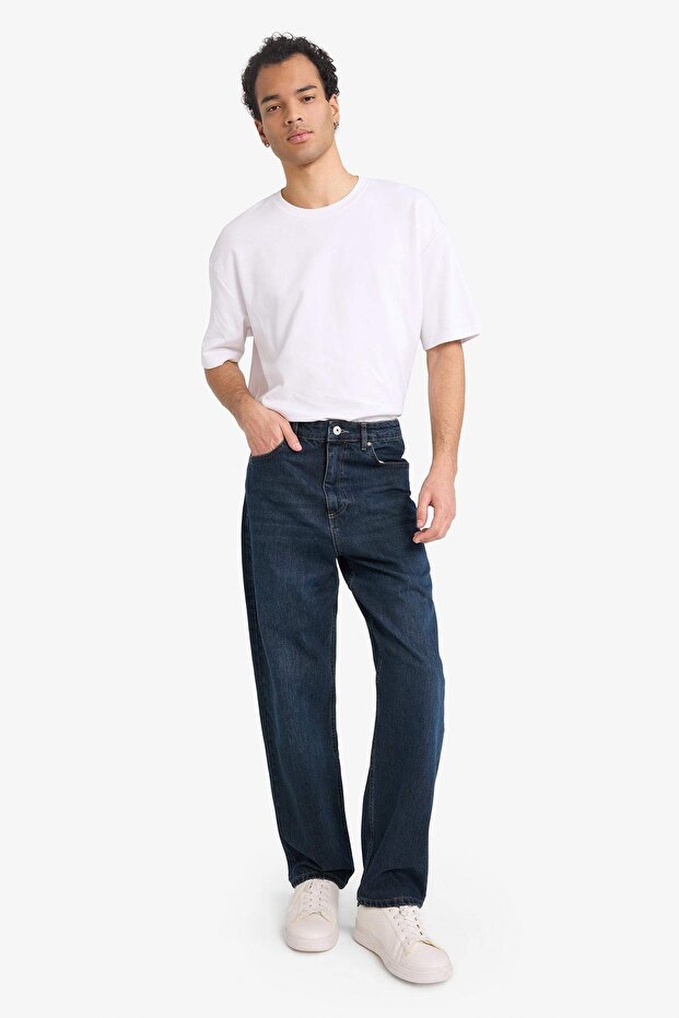 Men's Jean Trousers G6527Ax/Nm34 D.Blue