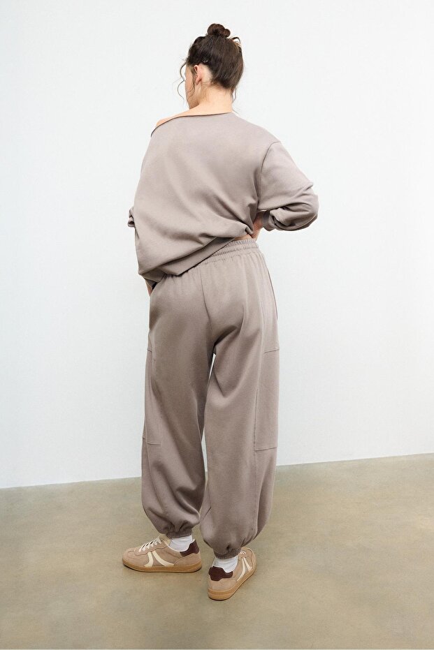 Balon jogger pantolon - 5