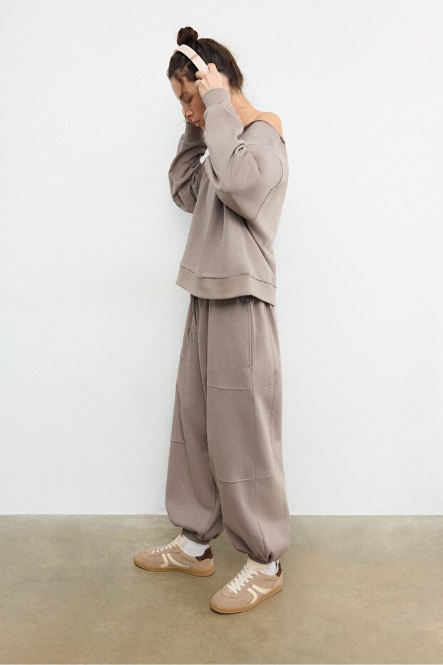 Balon jogger pantolon - 2