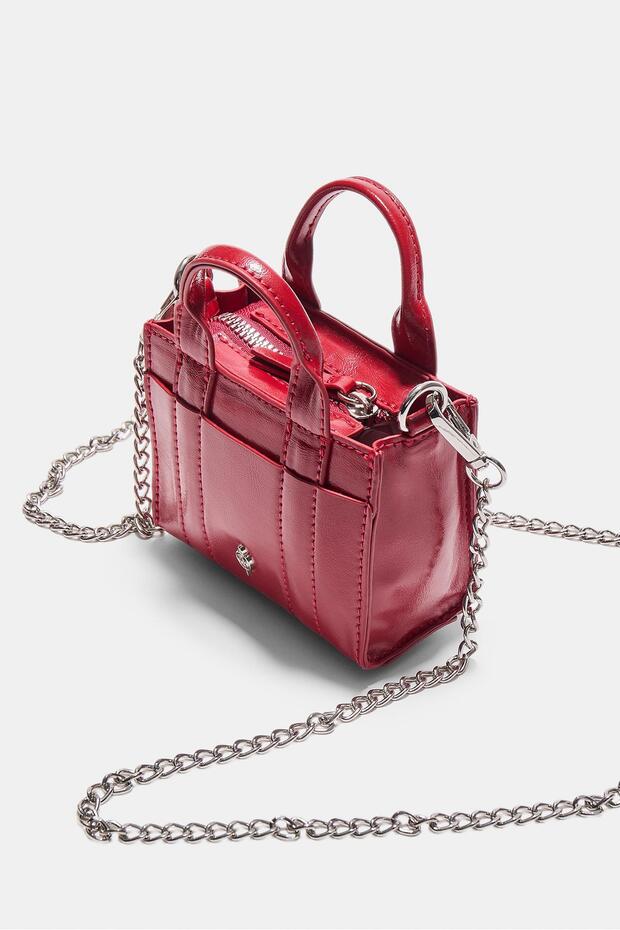 Mini tote çanta - 2