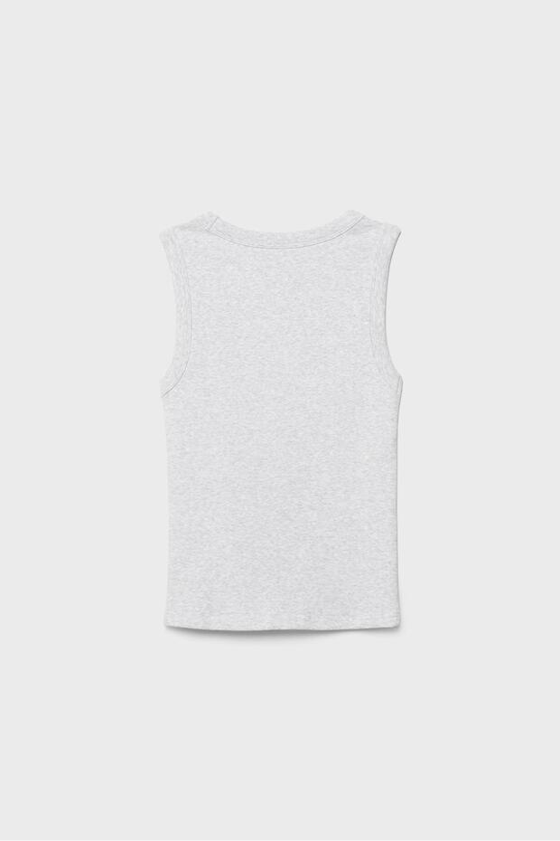 Basic dar kesim top - 7