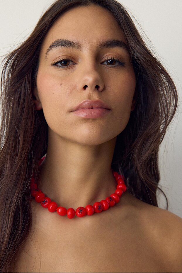 Çoklu domates kolye - 3