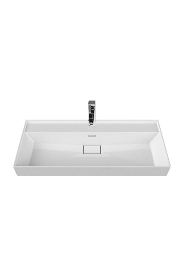 Sharp Etajerli Lavabo 100x48 cm - 1